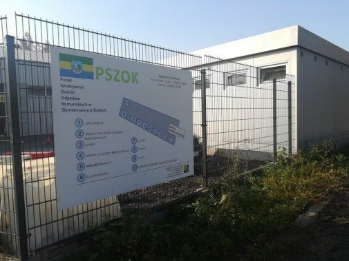 Siemianowice: Bez karty PSZOK nie oddacie śmieci/fot.siemianowice.pl