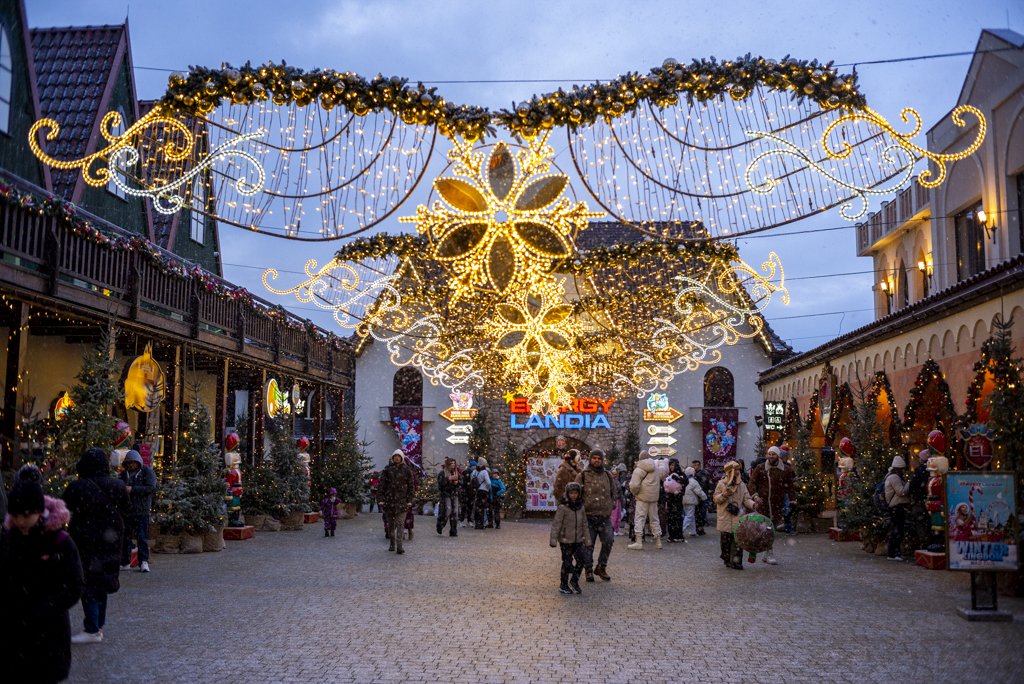 Winter Kingdom w Energylandii. Fot. Paweł Jędrusik