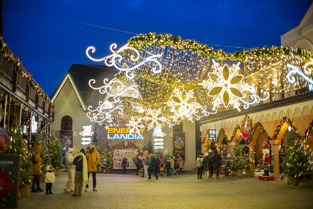 Winter Kingdom w Energylandii. Fot. Paweł Jędrusik