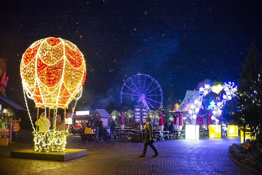 Winter Kingdom w Energylandii. Fot. Paweł Jędrusik