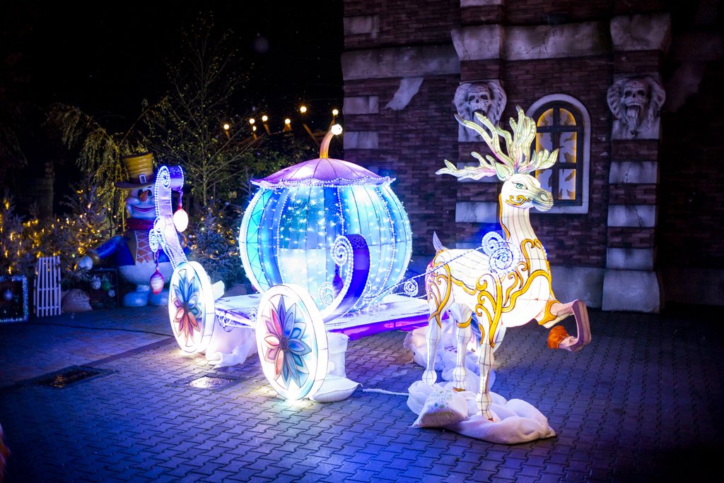 Winter Kingdom w Energylandii. Fot. Paweł Jędrusik