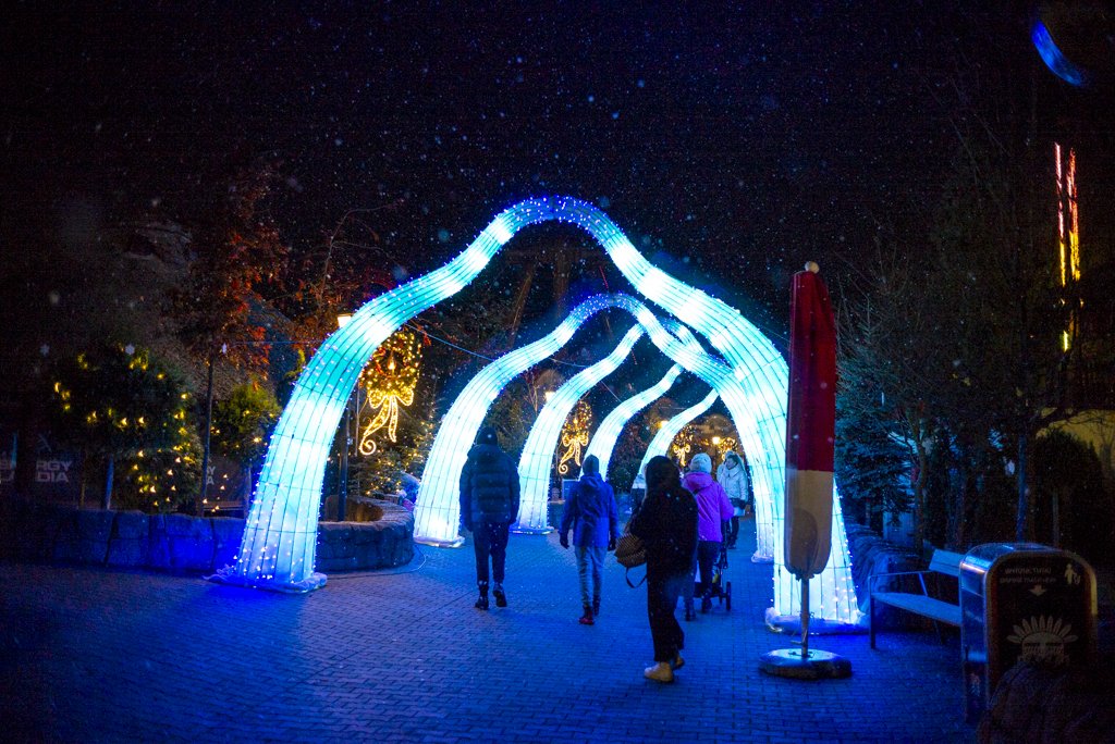 Winter Kingdom w Energylandii. Fot. Paweł Jędrusik
