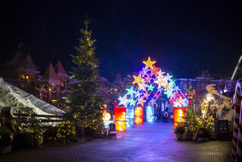 Winter Kingdom w Energylandii. Fot. Paweł Jędrusik