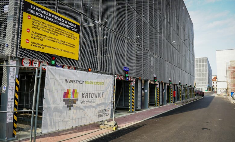Katowice: Automatyczny parking na Tylej Mariackiej za free/fot.UM Katowice