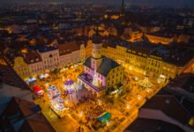 Gliwice: 2 grudnia rusza jarmark bożonarodzeniowy/fot.UM Gliwice