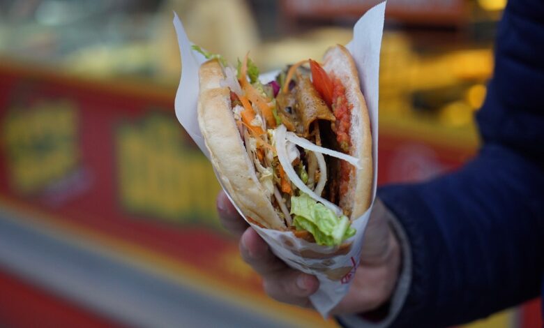 Król Kebab I. Co najcześciej jedzą mieszkańcy Katowic?