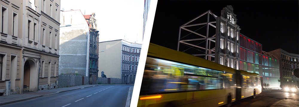 Zabytkowa elewacja kamienicy w Bytomiu odnowiona. Zdjęcia. Fot. UM Bytom