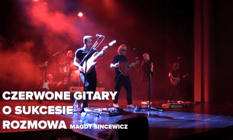 czerwone gitary jubileuszowa trasa koncertowa rozmowa