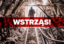 Wstrząs w kopalni