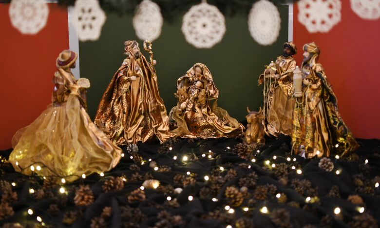 Przepiękne szopki ze świata w Muzeum Górnośląskim. Fot. Muzeum Górnośląskie w Bytomiu