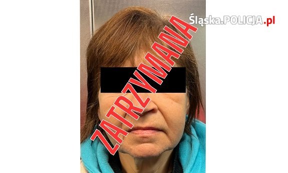 Ukraina szukała jej Interpolem. Wpadła w Sosnowcu/fot.Śląska Policja