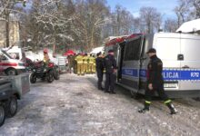 Policjanci z Katowic odnaleźli 14-letnią Wiktorię z Kamieńca