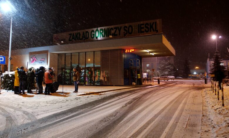 Barbórka w Tauron Wydobycie. Będą się modlić za ofiary wypadku. Fot. Paweł Jędrusik