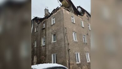 Doprowadził do wybuchu gazu w bloku. Miał 3 promile/fot.policja.pl