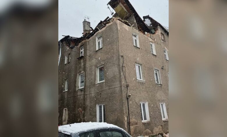 Doprowadził do wybuchu gazu w bloku. Miał 3 promile/fot.policja.pl