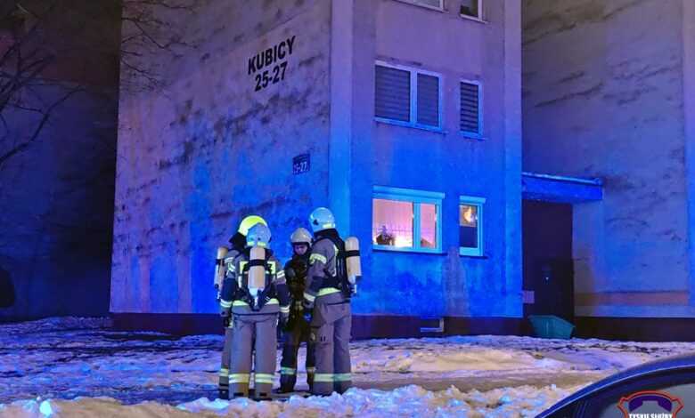Tychy: Groźny czad. Interwencja przy Kubicy/fot.archiwum 112 Tychy - Tyskie Służby Ratownicze