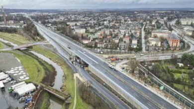 Koniec remontu „Gierkówki”. Kiedy pojadą nią samochody? Fot. UM Częstochowa