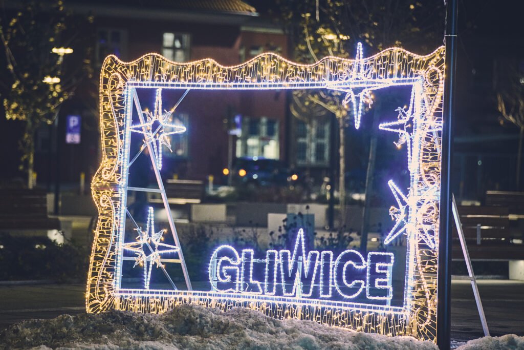 Gliwice stroją się na święta. Zobaczcie zdjęcia. Fot. UM Gliwice