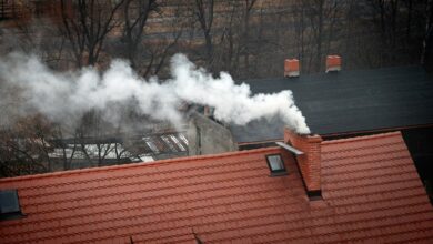 Kontrole pieców w Bytomiu. Są już pierwsze mandaty. Fot. UM w Bytomiu