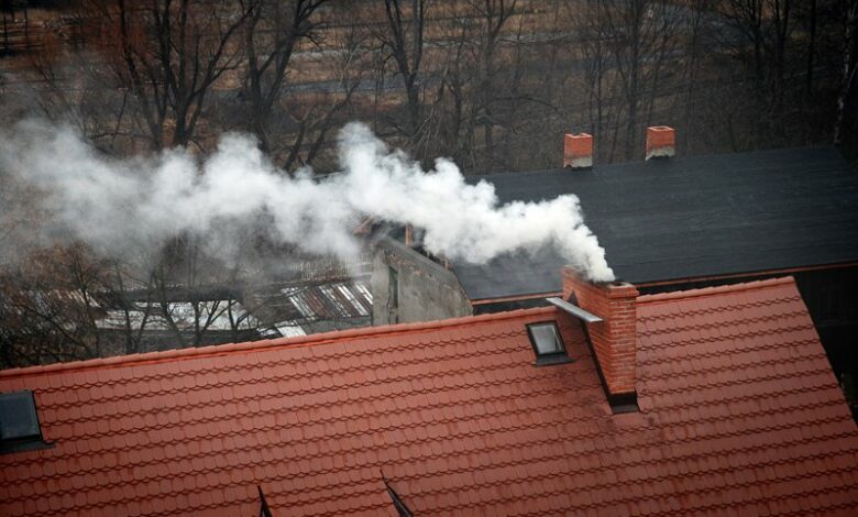 Kontrole pieców w Bytomiu. Są już pierwsze mandaty. Fot. UM w Bytomiu