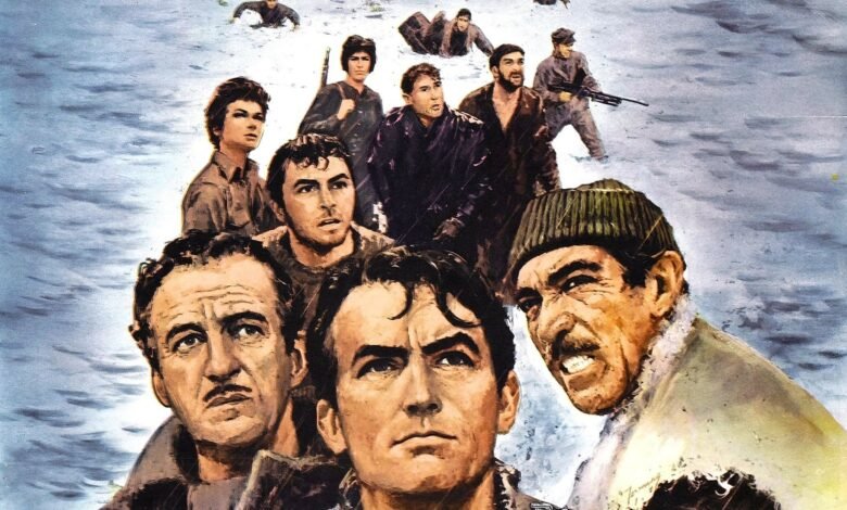 Telewizja na Boże Narodzenie za PRL: film wojenny Film „Działa Nawarony” był hitem małego ekranu w 1973 r.
