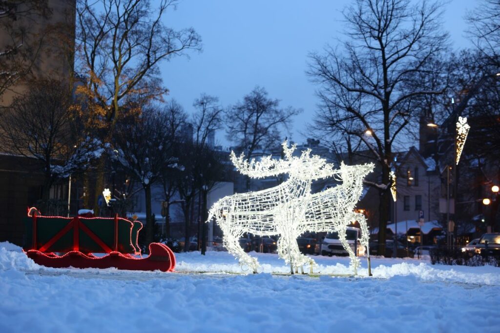 Gliwice stroją się na święta. Zobaczcie zdjęcia. Fot. UM Gliwice