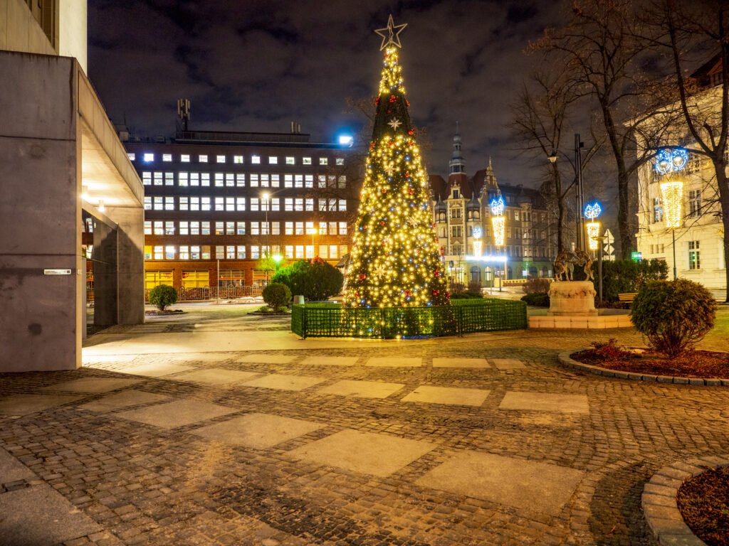 Gliwice stroją się na święta. Zobaczcie zdjęcia. Fot. UM Gliwice