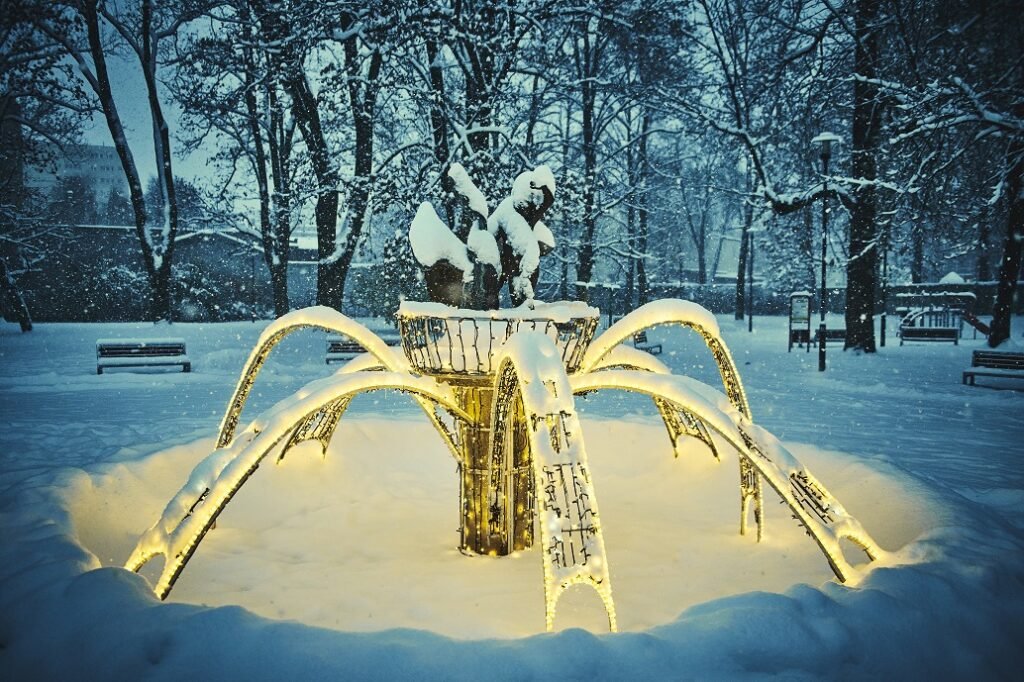 Gliwice stroją się na święta. Zobaczcie zdjęcia. Fot. UM Gliwice