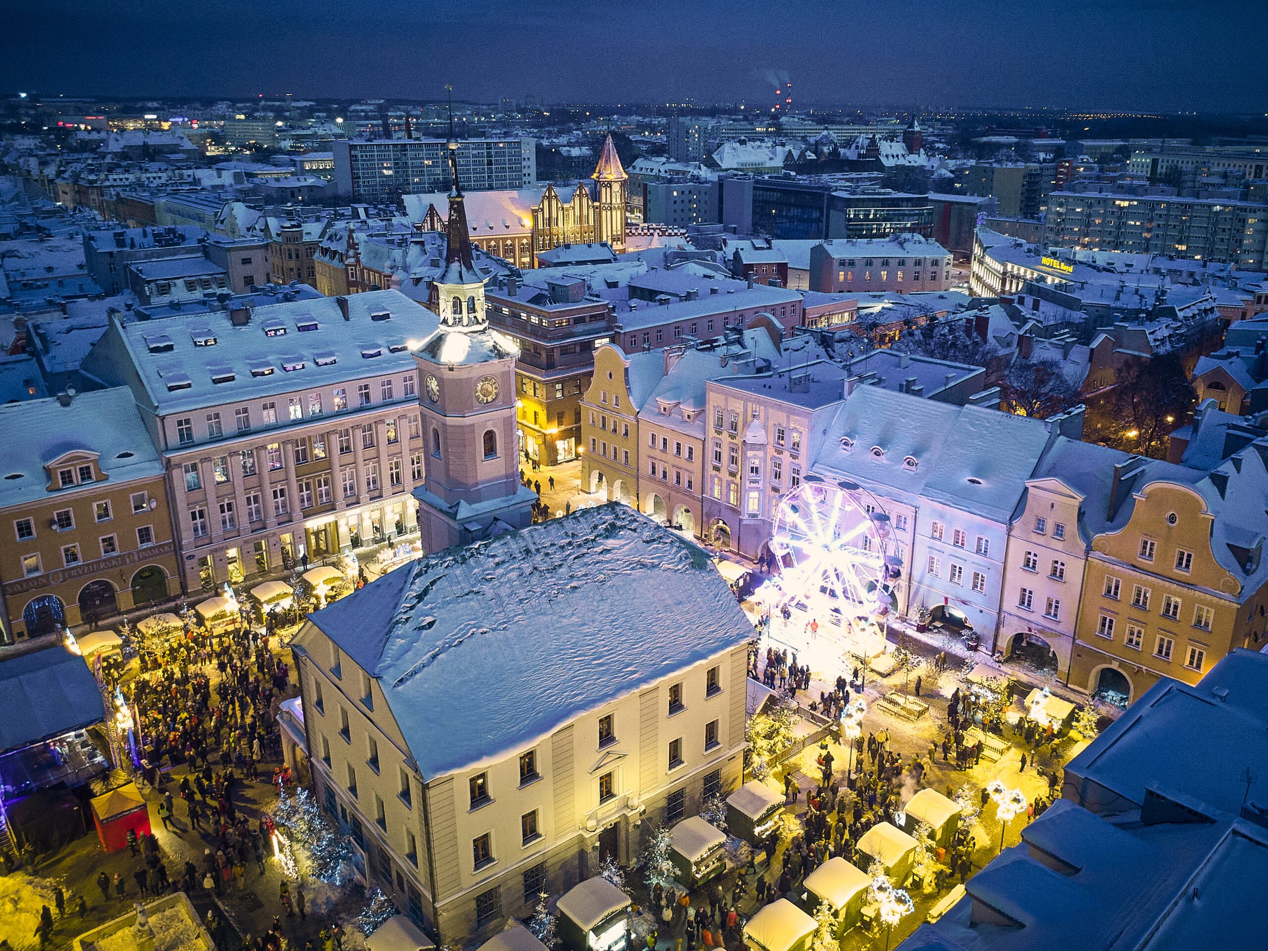 Ruszył Jarmark Bożonarodzeniowy w Gliwicach. Fot. UM Gliwice