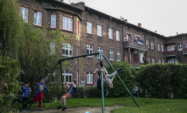 Nikiszowiec w Katowicach Fot. Paweł Jędrusik