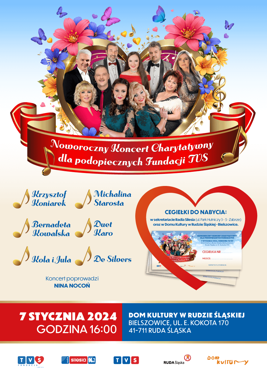 koncert fundacji tvs