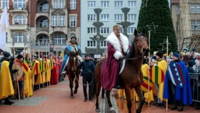 Orszak Trzech Króli w Bytomiu/fot.UM Bytom