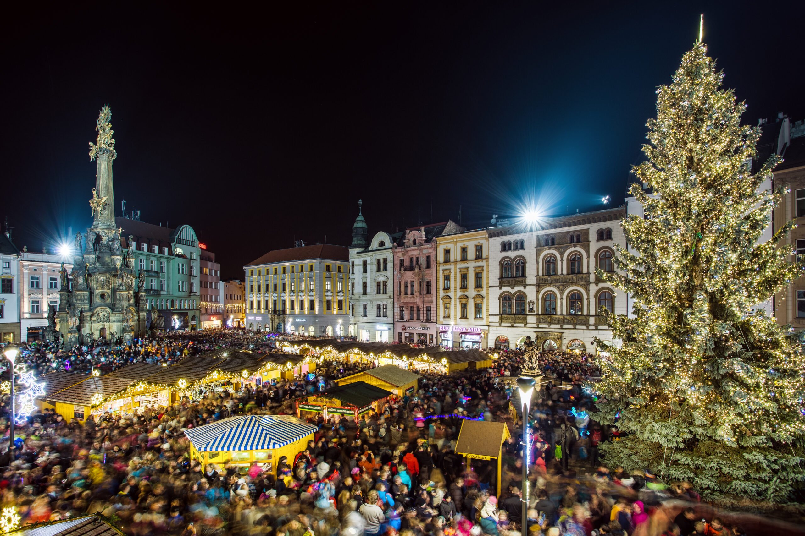 Ołomuniec jarmark świąteczny