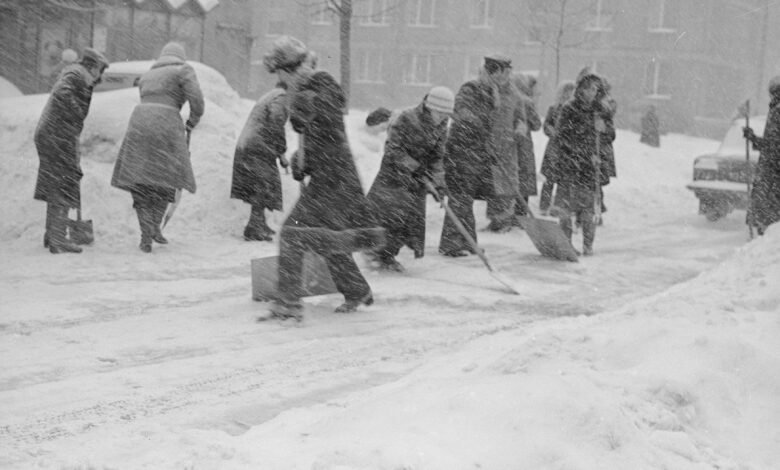 Zima 1978/1979 została w pamięci jako zima stulecia