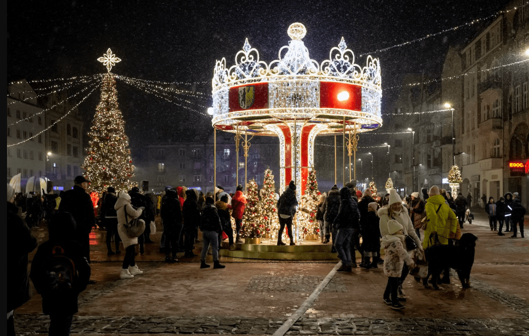jarmark bożonarodzeniowy bytom