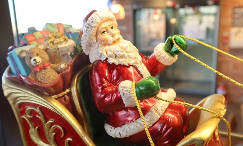 Santa Truck w Bytomiu 10 grudnia/fot.pixabay.com