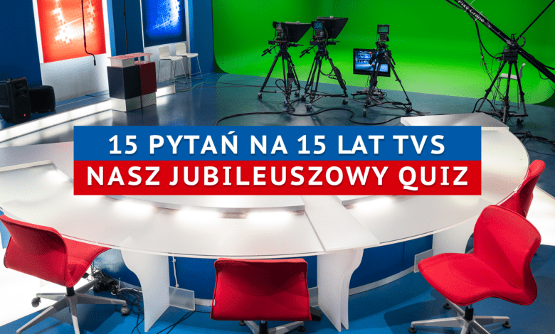 quiz 15 lat TVS