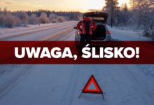 Ostrzeżenie meteo: IMGW ostzega przed oblodzeniem