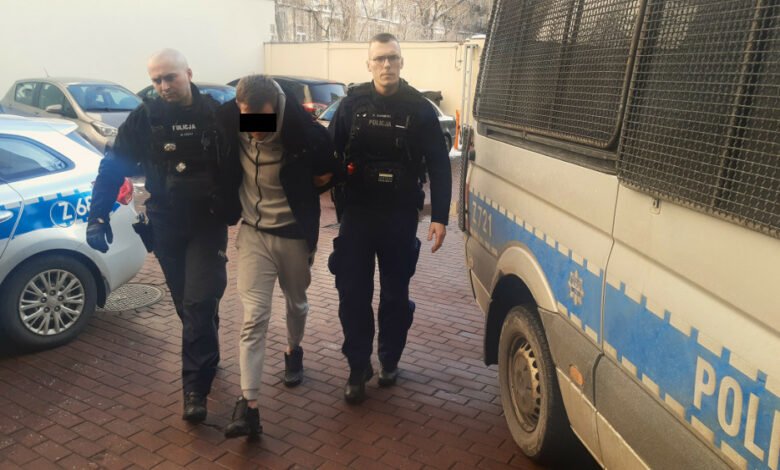 Mefedron za buty. Diler aresztowany/fot.KRP I - Śródmieście