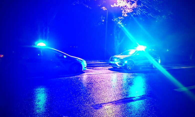 Kierowca audi był tak pijany, że na alkomacie zabrakło skali/fot.Policja Opolska