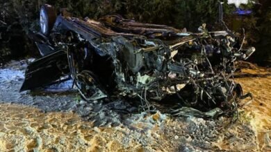 Tragedia w Wodzisławiu Śląskim. Nie żyją trzy osoby/fot.Śląska Policja