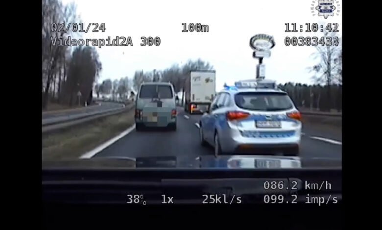 Śląskie: Szaleńczy pościg za złodziejami paliwa
