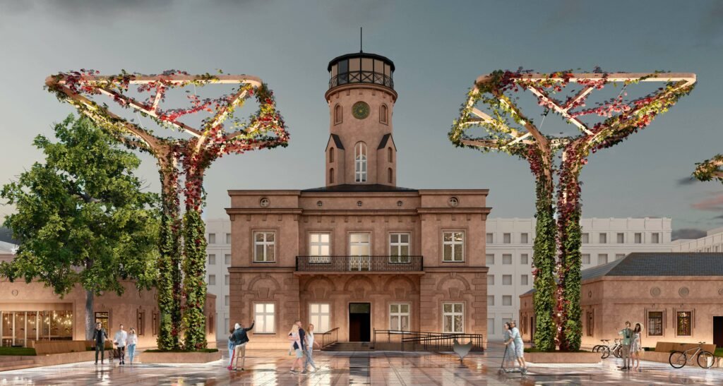 Tak ma wyglądać plac Biegańskiego w Częstochowie. Fot. UM Częstochowa