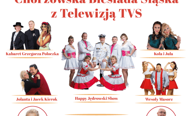 Chorzowska Biesiada Śląska - dojazd darmowymi tramwajami
