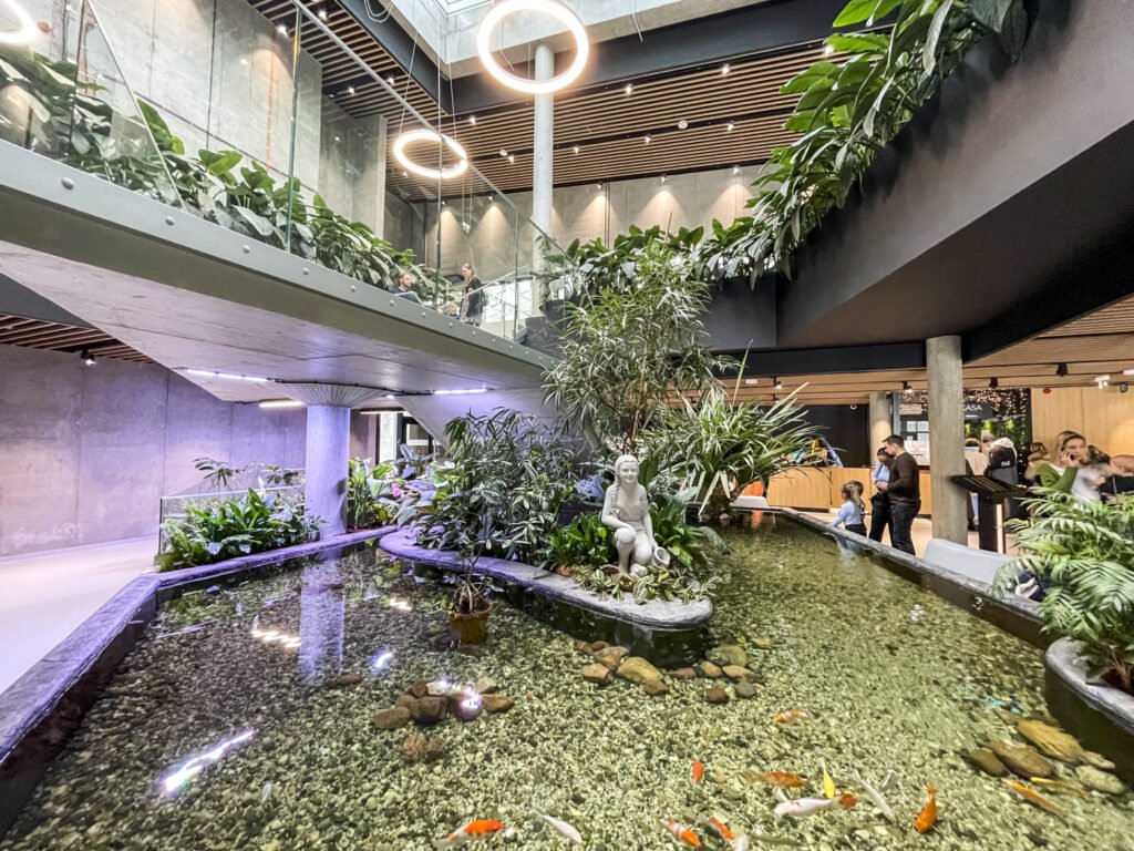 Egzotarium w Sosnowcu. Zdjęcia. Oprócz zwierząt w Egzotarium można zobaczyć także dużo roślin.