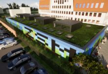 Minecraftowy budynek powstanie w Chorzowie/fot.UM Chorzów