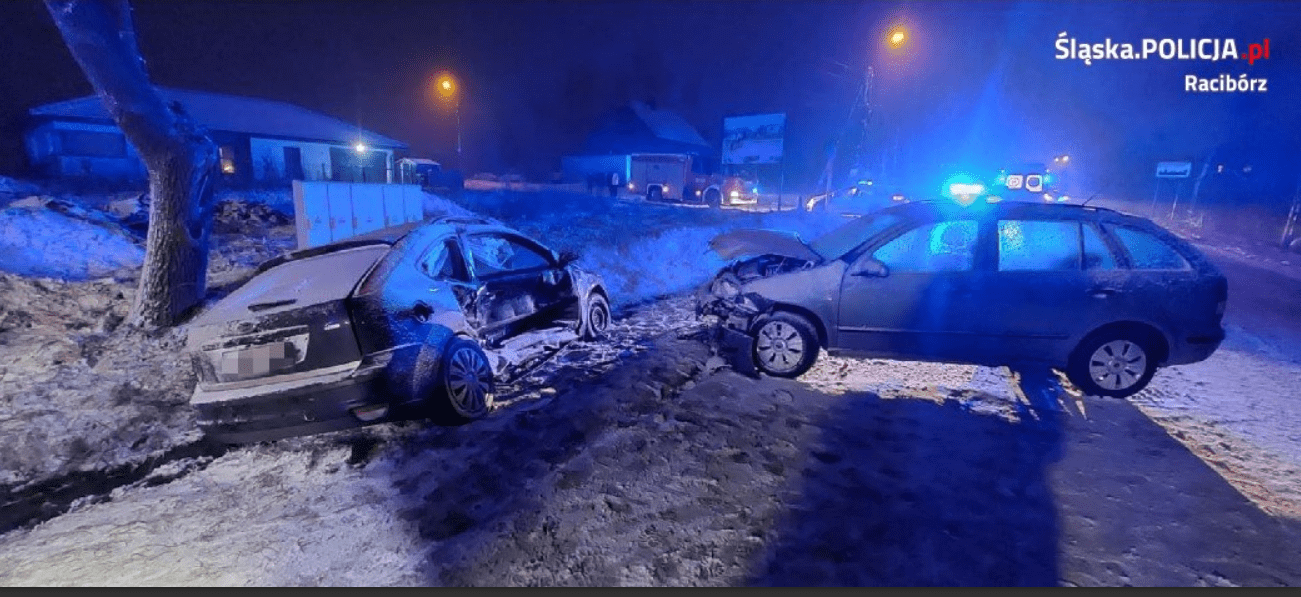 wypadek w rzuchowie na pszowskiej