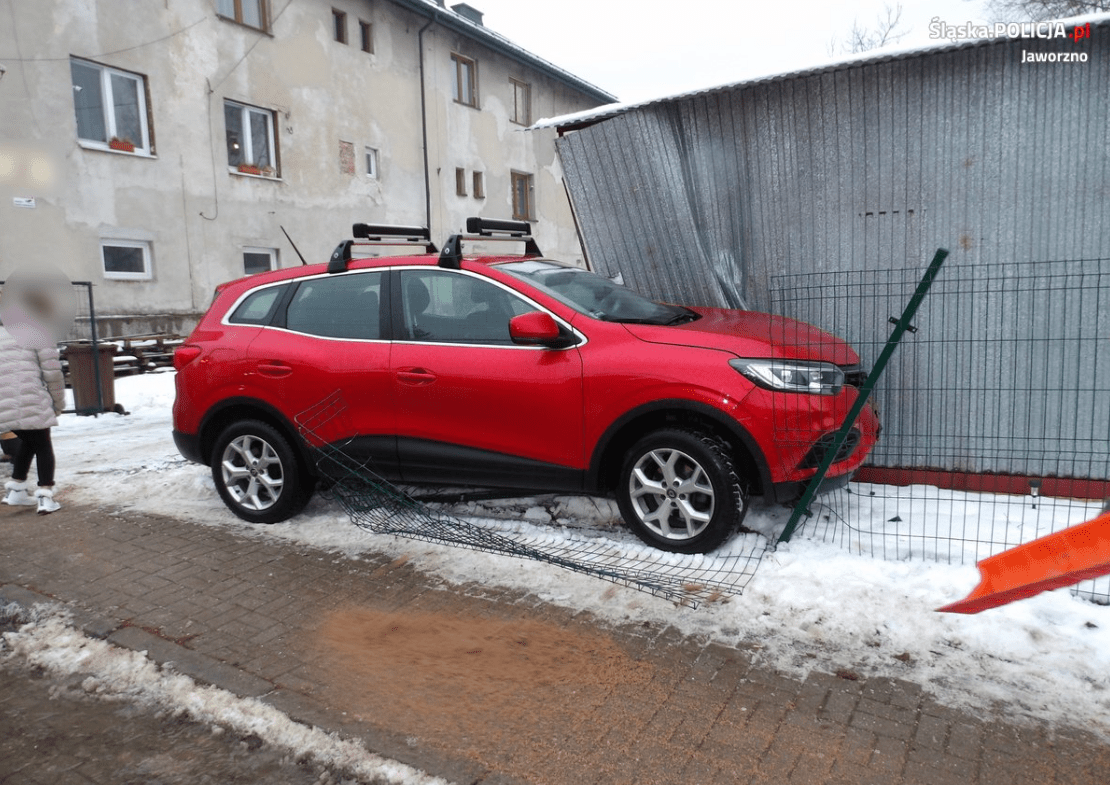 wypadek w jaworznie 18 stycznia