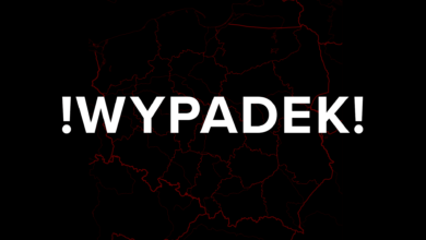 Dwie osoby zginęły w porannym wypadku. Droga zablokowana