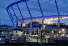Kibice zdewastowali Stadion Śląski